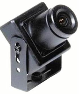 Clover CM625 Ultra Miniature Camera with standard lens, B/W 1/3