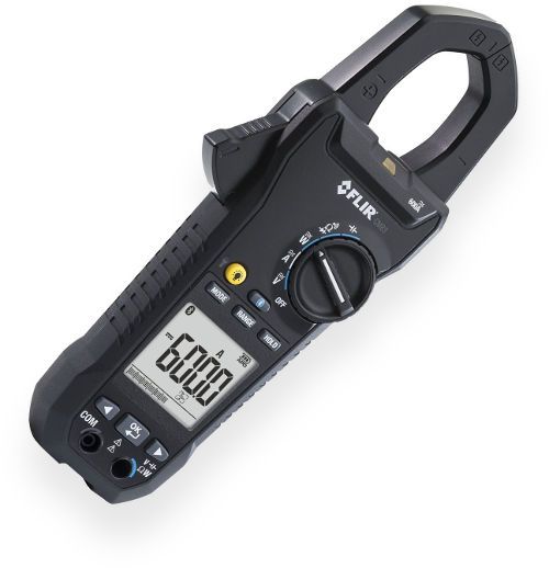 FLIR CM83 Power Clamp Meter 600A with VFD and Bluetooth 