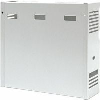 Chief CMA170W In-Ceiling Storage Enclosure, Max Equipment Size, Designed for use with small form-factor CPU smaller in size than: 11.969 x 4 x 14.875", 25 lbs Load Capacity, Provides storage for small form factor CPUs or other types of equipment, Clamps directly to 1.5" NPT columns, Ideal for new or retrofit installations, Multiple integrated cable pathways for easy installation, UPC 841872103501, White Finish (CMA170W CMA-170-W CMA 170 W) 