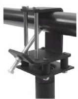 Chief CMA-362 Mounting component, C-Clamp, versatile installation, Steel, Max Load Weight 250 lbs, 3/8-16 Nylock Nut, 3/8-16 X 4.5" Hex Head Tap Bolt, 3/32" Allen Wrench, 3/8-16 X 5" Hex Head Cap Screw, 3/8-16 Hex Nut, 10-24 X 1/4" Set Screw, Installation Instructions (CMA 362 CMA362) 