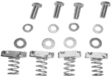 Chief CMA-370 Unistrut Adapter Kit Hardware Only (CMA 370, CMA370) 