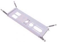 Chief CMA-440 8" x 24" Suspended Ceiling Kit, White (CMA 440 CMA440) 