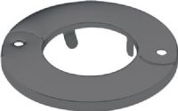 Chief CMA-640B Finishing Ring, Aluminum Construction, Outer: 3.6" , Inner: 1.91", Hinge opening permits easy installation, Black Finish, UPC 841872092577 (CMA-640B CMA 640B CMA640B) 