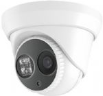 LTS CMIP1122 Platinum IP HD Fixed Lens Turret Camera 2MP - 4mm; HD real-time video; Day / night auto switch; IP66; Matrix IR up to 100ft; 3D DNR, DWDR; Camera Series: Others; Image Sensor: 1/2.8" progressive scan CMOS; Min. Illumination: 0.01Lux @(F1.2,AGC ON), 0 Lux with IR; Shutter Speed: 1/3s ~ 1/100000s; Lens: 4mm@F2.0; Lens Mount: M12 (CMIP1122 CMIP1122) 