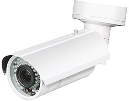 LTS CMIP5353-Z Platinum IP Bullet Camera 5MP; 2560 x 1920 high resolution; Full HD 1080p real-time video; True day / night; IP66 rating; IR range: up to 65~100ft (About 20~30m); Motorized VF lens; Camera Series: Others; Image Sensor: 1/2.5