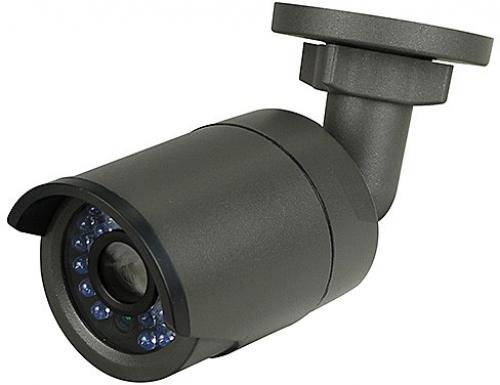 LTS Security CMIP8212B Platinum Mini IR Bullet Camera 1.3MP - Black; 1.3 megapixel high resolution; HD video output; Low illumination; 3D DNR & DWDR & BLC; IP66 rating; IR range: up to 100ft(30m); Camera Series Platinum Series; Camera Resolution 1.3MP / 720P; Image Sensor: 1/3