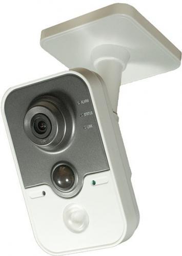 LTS Security CMIP8912 Platinum IP HD Cube Network Camera 1.3MP - 4mm; HD real-time video; PIR detection; IR LEDs up to 33ft; DWDR, 3D DNR, BLC; PoE; Image Sensor: 1/3