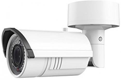 LTS Security CMIP9733-S Platinum Varifocal Bullet Camera 3MP; Up to 3 megapixel (2048 x 1536) resolution; Full HD1080p real-time video; Vari-focal lens; IR LEDs (up to 100ft, about 30m); DWDR & 3D DNR & BLC; IP66 protection; Camera Series Platinum Series; Camera Resolution 3.0MP; Image Sensor: 1/3