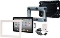 iPort CM-IW2000 Control Mount for iPad, Semi-permanent fixture for iPad in either vertical or horizontal orientation, Allows Wi-Fi connection of the mounted iPad for downloads of Apps, audio content and certain upgrades, Connects to compatible control systems via Wi-Fi for operating home automation systems (CMIW2000 CM IW2000 CMI-W2000 CMIW-2000) 
