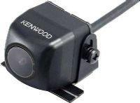 Kenwood CMOS-22P Universal Rear View Camera, Wide-angle mirror image, 1/3.6" Colour CMOS sensor, Waterproof unit with flexible mount base, NTSC Video Signal Out (RCA), UPC 019048212436 (CMOS22P CMOS 22P) 