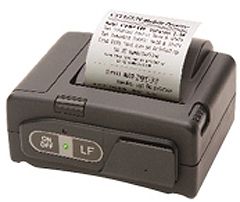 Citizen CMP10-U5M-BT-SC model CMP-10 Portable Thermal Printer, 203 dpi, 48mm Print Width, 50mm per Second Print Speed, Bluetooth, MSR and Soft Cover, Black (CMP10U5MBTSC CMP-10-U5M-BT CMP-10-U5M-BT CMP-10-U5M CMP-10 CMP10 CIT-CMP10U5MBTSC CMP10BT-U5MSC)
