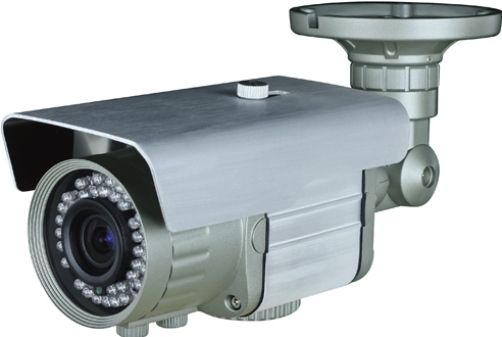 LTS CMR5265 Outdoor/Indoor Extended Range Bullet Camera, Silver, SONY 1/3