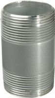 Chief CMS-003S Speed-Connect Fixed Extension Column, Aluminum Construction, Fixed column Adjustments, 500 lbs Load Capacity, 3" Length, Consists of 1.5" NPT column, threaded on both ends, UPC 841872104119, Silver Finish (CMS-003-S CMS 003 S CMS003S) 