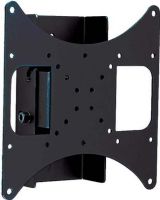 Diamond CMW206 TV Wall Mount Bracket for 12 Inch to 37 Inch Displays, Black, 80 lbs Maximum Load Capacity, 12" Minimum Screen Size Support, 37" Maximum Screen Size Support, 50 x 50, 75 x 75, 100 x 100, 200 x 100, 200 x 200  VESA Mount Standards Supported, Flat Panel Display Devices Supported, Product Dimensions 9" x 5" x 9", Shipping Weight 3.8 Lbs, UPC 094922101228 (DIAMONDCMW206 DIAMONDCMW206 DIAMOND CMW206 DIAMOND CMW 206 DIAMOND-CMW-206) 