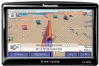 Panasonic CN-GP50U Strada Portable Mobile Navigation System with 5" Widescreen LCD Monitor, GPS Assist, Easy-to-Use GUI, Bluetooth Hands-Free Calling and Sturdy Mounting Bracket, 79 channels, Reception Frequency 1575.42Mhz (C/A cord) (CNGP50U CN GP50U CN-GP50 CNGP50) 