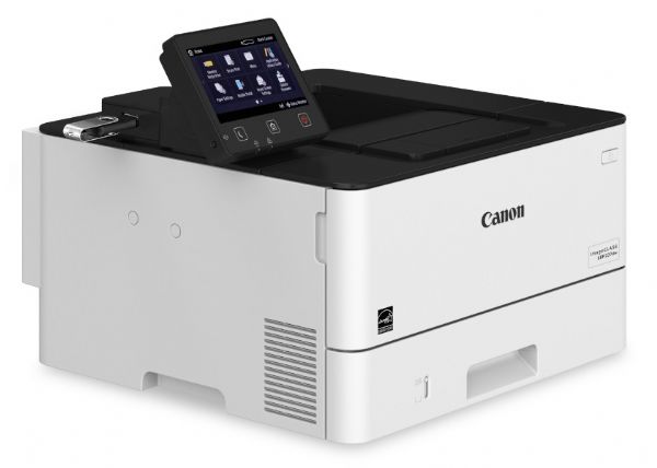 Canon CNM3516C004 Model imageCLASS LBP227dw Wireless Laser Printer; Print up to 40 pages-per-minute with a quick first print of less than 6 seconds (letter); WiFi Direct Connection enables easy connection to mobile devices without a router; High capacity toner option; Dimensions 14.18