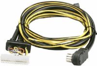 Audiovox CNPCLA1 XM Direct2 Clarion Adapter Cable for CNP2000UC XM Direct2 Universal Mini Tuner (CNP-CLA1 CNP CLA1 CNPCLA Terk XM Clarion) 