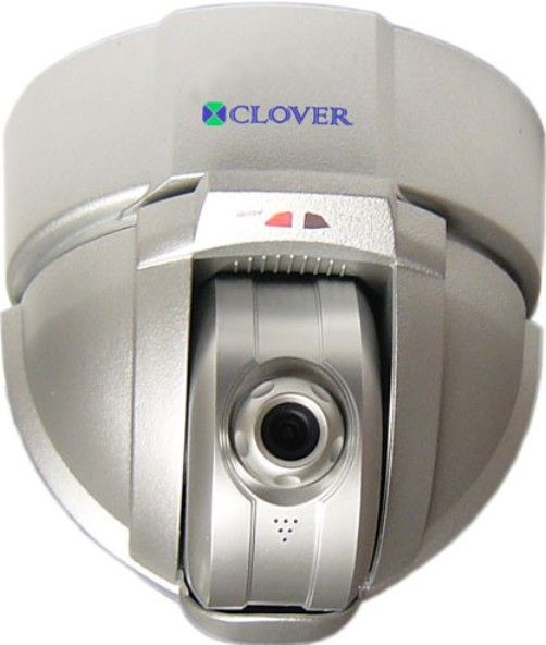 Clover Electronics CNPT-1 Pan & Tilt Network Camera, 1/3