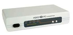 KTL cctv CNV1001PC Composite to VGA Converter, Converts Analog Video To VGA Signal (CNV-1001PC CNV 1001PC CNV1001)