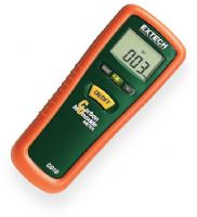 Extech CO10 Carbon Monoxide (CO) Meter; Ergonomic pocket size housing; One button operation; Easy to read 1999 count backlit displays CO levels from 0 to 1000ppm; Audible alarm starting at 35ppm with continuous beeping when above 200ppm; Backlight for low light conditions; Max Hold and Data hold buttons; Auto Power off; UPC: 793950500101 (EXTECHCO10 EXTECH CO10 MONOXIDE METER) 