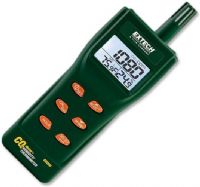 Extech CO250 Portable Indoor Air Quality CO2 Meter/Datalogger; Checks for Carbon Dioxide (CO2) concentrations; Calculates statistical weighted averages of TWA (8 hour time weighted average) and STEL (15 minute short term exposure limit); Maintenance free NDIR (non-dispersive infrared) CO2 sensor; Dimensions: 7.9 x 2.7 x 2.3 in.; Weight: 2 pounds; UPC: 793950502501 (EXTECHCO250 EXTECH CO250 MONOXIDE METER) 