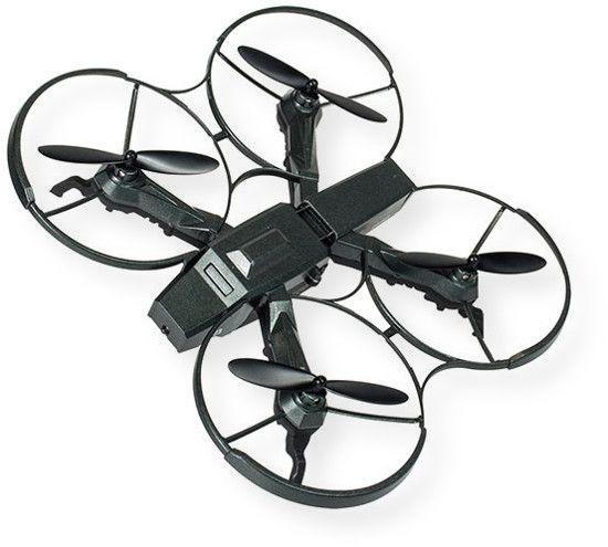 Quadrone CODQDRBTS 6″ Scale Battle Drones, Two Pack; Black; Battle your friends; 6 Axis Gyro; 2.4GHZ RC; Headless mode; 360 Degree Turns, flips and rolls; Battle with unlimited quads; After 3 hits, quad slowly lands and shuts off; 3 speeds; Control Distance: 150 feet; .Rechargeable Drone Battery: 3.7V 220mAh Li-PO Battery;  UPC 888255167583 (CODQDRBTS  COD-QDRBTS  COD-QDR-BTS  CODQDRBTSBATTLE  CODQDRBTS-BATTLE  CODQDRBTSQUADRONE)