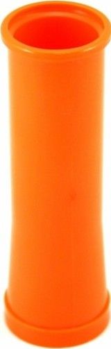 Cassida A-C5-25C Model C500 and C850 Coin Wrapping, Tubes, Quarters, Orange Color; Quickly and easily wrap coins with this accessory tube; Designed for use with the Cassida C500 and C850 Coin Counters and Sorters; Available for pennies, nickels, dimes, quarters and dollar coins; Tubes, ‎Dollar/Loonie, ‎Orange Color; Dimensions: 9.00