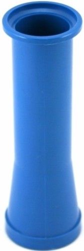 Cassida A-C5-5C Model C500 and C850 Coin Wrapping, Tubes, Nickles, Blue Color; Quickly and easily wrap coins with this accessory tube; Designed for use with the Cassida C500 and C850 Coin Counters and Sorters; Available for pennies, nickels, dimes, quarters and dollar coins; Tubes, Nickles, Blue Color; Dimensions: 9.00