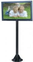 Peerless COL510P Large Flat Panel 5 ft Pedestal Column Only, Black; Min. Screen Size: 26"; Max. Screen Size: 55"; Concrete floor anchors included; 360 degree swivel with swivel stop; 0-15 degree tilt; Screen can be mounted either horizontally or vertically; UPC 735029101420 (COL510P COL-510P COL 510P COL 510 COL-510 COL510) 