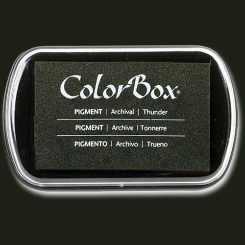 ColorBox 15233 Pigment Ink Stamp Pad, Chamomile; ColorBox inks are ideal for all papercraft projects, especially where direct-to-paper, embossing and resist techniques are used; They're unsurpassed for stamping or color blending on absorbent papers where sharp detail and archival quality are desired; UPC 746604152331 (COLORBOX15233 COLORBOX 15233 CS15233 ALVIN STAMP PAD CHAMOMILE)