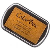 ColorBox CS19093 Full Size, Ink Pad, Copper; Ideal for direct-to-paper, embossing, and resist techniques; Unsurpassed for stamping or color blending on absorbent papers where sharp detail and archival quality are desired; ColorBox classic pigment inks require heat setting or embossing on coated, glossy, or non-absorbent papers; Acid-free; Dimensions 4.00" x 2.52" x 0.58"; Weight 0.5 lbs; UPC 746604190937 (COLORBOXCS19093 COLORBOX CS19093 ALVIN INK PAD COPPER) 