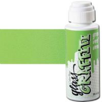 ColorBox CS35079 Glass Graffiti Green; ColorBox's unique glass ink is perfect for any window; Use with stencils or freehand application to give your glass surface more personality; Dauber top allows a consistent ink application; Clean with hot, soapy water; 2 fl. oz; Green; Dimensions 4.00" x 1.5" x 1.5"; Weight 0.17 lbs; UPC 746604350799 (COLORBOXCS35079 COLORBOX CS35079 ALVIN GLASS GRAFFITI GREEN) 
