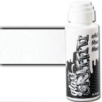 ColorBox CS35081 Glass Graffiti White; ColorBox's unique glass ink is perfect for any window; Use with stencils or freehand application to give your glass surface more personality; Dauber top allows a consistent ink application; Clean with hot, soapy water; 2 fl. oz; White; Dimensions 4.00" x 1.5" x 1.5"; Weight 0.17 lbs; UPC 746604350812 (COLORBOXCS35081 COLORBOX CS35081 ALVIN GLASS GRAFFITI WHITE) 