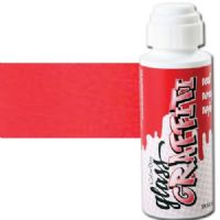 ColorBox CS35082 Glass Graffiti Red; ColorBox's unique glass ink is perfect for any window; Use with stencils or freehand application to give your glass surface more personality; Dauber top allows a consistent ink application; Clean with hot, soapy water; 2 fl. oz; Red; Dimensions 4.00" x 1.5" x 1.5"; Weight 0.17 lbs; UPC 746604350829 (COLORBOXCS35082 COLORBOX CS35082 ALVIN GLASS GRAFFITI RED) 