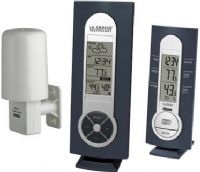 La Crosse Technology COMBO1 Weather Combo Pack WS-7213U + WS-7034U, Wireless Forecast Station + Wireless Thermometer (COMBO-1 COMBO 1) 