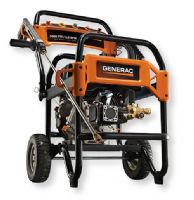 Generac Commercial 6564 3,800 PSI 3.6 GPM 302cc OHV Gas Powered Commercial Pressure Washer, 49-State Compliant, Yellow and Black; UPC 696471065640 (GENERAC COMMERCIAL6564 GENERAC COMMERCIAL 6564 GENERAC-COMMERCIAL-6564 GENERAC-COMMERCIAL 6564 GENERAC/COMMERCIAL/6564 GENERAC-COMMERCIAL 6564) 