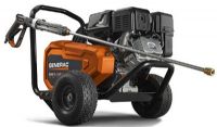Generac Commercial 6712 3,800 PSI 3.2 GPM Professional  Grade, Belt Drive, Gas Pressure Washer, 49-State Compliant, Yellow and Black; UPC 696471067125 (GENERAC COMMERCIAL6712 GENERAC COMMERCIAL 6712 GENERAC-COMMERCIAL-6712 GENERAC-COMMERCIAL 6712 GENERAC/COMMERCIAL/6712 GENERAC-COMMERCIAL 6712) 