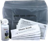 Cassida A-CPK CleanPro Cleaning Kit for Currency Counter; Keep your Cassida product in top performance with the CleanPro Cleaning Kit; It includes everything you need to keep your bill counter clean and running at peak performance; Comprehensive maintenance kit; Allows deep and thorough cleaning of all parts of the currency counter; Dimensions: 13.00" x 10.00" x 7.00"; Weight: 1.00 pounds; UPC 857287002353 (CASSIDAACPK CASSIDA A-CPK DUST COVER) 