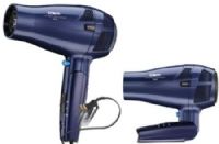 Conair 289 Cord-Keeper Styler Hair Dryer, 1875 watts power, Ionic conditioning helps promote less frizz, Retractable line cord with push-button control, Powerful and lightweight, Cool shot locks style in place, Folding handle for easy storage or portability, UPC 074108268921 (CONAIR289 CONAIR-289) 