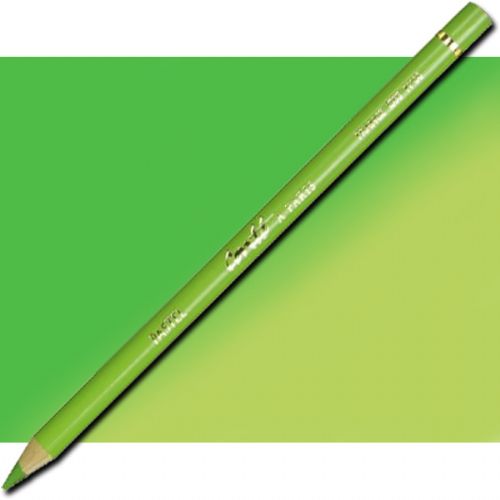 Conte 2108 Conte Pastel Pencil, Light Green; The best pastel pencil for blending; Each pencil contains extremely high pigment content for lightfastness; Lead diameter is 5mm and is larger than most other pastel pencils; Excellent for detail in small and medium size formats; Dimensions 7.25