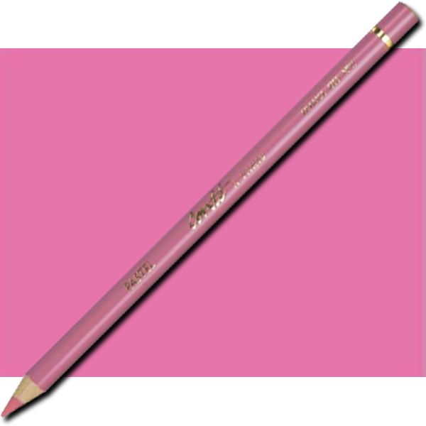 Conte 2111 Conte Pastel Pencil, Pink; The best pastel pencil for blending; Each pencil contains extremely high pigment content for lightfastness; Lead diameter is 5mm and is larger than most other pastel pencils; Excellent for detail in small and medium size formats; Dimensions 7.25