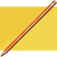 Conte 2114 Conte Pastel Pencil, Golden Yellow; The best pastel pencil for blending; Each pencil contains extremely high pigment content for lightfastness; Lead diameter is 5mm and is larger than most other pastel pencils; Excellent for detail in small and medium size formats; Dimensions 7.25" x 2.25" x 0.75"; Weight 0.3 lbs; UPC 3013645001612 (CONTE2114 CONTE 2114 ALVIN PENCIL GOLDEN YELLOW) 