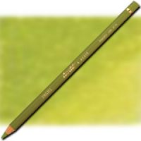 Conte 2116 Conte Pastel Pencil, Olive Green; The best pastel pencil for blending; Each pencil contains extremely high pigment content for lightfastness; Lead diameter is 5mm and is larger than most other pastel pencils; Excellent for detail in small and medium size formats; Dimensions 7.25" x 2.25" x 0.75"; Weight 0.3 lbs; UPC 3013645001629 (CONTE2116 CONTE 2116 ALVIN PENCIL OLIVE GREEN) 