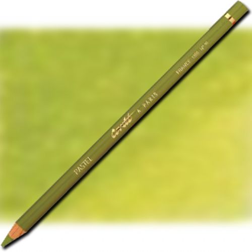 Conte 2116 Conte Pastel Pencil, Olive Green; The best pastel pencil for blending; Each pencil contains extremely high pigment content for lightfastness; Lead diameter is 5mm and is larger than most other pastel pencils; Excellent for detail in small and medium size formats; Dimensions 7.25