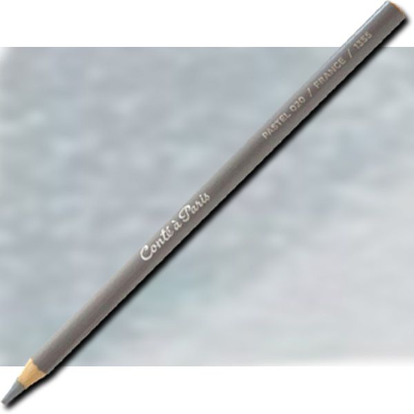 Conte 2120 Conte Pastel Pencil, Light Grey; The best pastel pencil for blending; Each pencil contains extremely high pigment content for lightfastness; Lead diameter is 5mm and is larger than most other pastel pencils; Excellent for detail in small and medium size formats; Dimensions 7.25