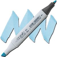 Copic B01C Original, Mint Blue Marker; Copic markers are fast drying, double-ended markers; They are refillable, permanent, non-toxic, and the alcohol-based ink dries fast and acid-free; Their outstanding performance and versatility have made Copic markers the choice of professional designers and papercrafters worldwide; Dimensions 5.75" x 3.75" x 0.62"; Weight 0.5 lb; EAN 4511338000021 (COPICB01 COPIC B01 B01C B01-C ALVIN MARKER 22110-5330 MINT BLUE) 