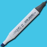 Copic B05-C Original, Process Blue Marker; Copic markers are fast drying, double-ended markers; They are refillable, permanent, non-toxic, and the alcohol-based ink dries fast and acid-free; Their outstanding performance and versatility have made Copic markers the choice of professional designers and papercrafters worldwide; Dimensions 5.75" x 3.75" x 0.62"; Weight 0.5 lb; EAN 4511338000052 (COPICB05C COPIC B05 B05C B05-C ALVIN MARKER 22110-5090 PROCESS BLUE) 