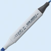 Copic B21-C Original, Baby Blue Marker; Copic markers are fast drying, double-ended markers; They are refillable, permanent, non-toxic, and the alcohol-based ink dries fast and acid-free; Their outstanding performance and versatility have made Copic markers the choice of professional designers and papercrafters worldwide; Dimensions 5.75" x 3.75" x 0.62"; Weight 0.5 lb; EAN 4511338000113 (COPICB21C COPIC B21 B21C B21-C ALVIN MARKER 22110-5350 BABY BLUE) 