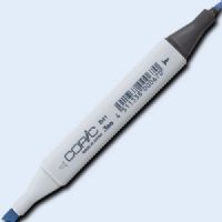 Copic B41-C Original, Powder Blue Marker; Copic markers are fast drying, double-ended markers; They are refillable, permanent, non-toxic, and the alcohol-based ink dries fast and acid-free; Their outstanding performance and versatility have made Copic markers the choice of professional designers and papercrafters worldwide; Dimensions 5.75" x 3.75" x 0.62"; Weight 0.5 lb; EAN 4511338000205 (COPICB41C COPIC B41 B41C B41-C ALVIN MARKER 22110-5920 POWDER BLUE) 