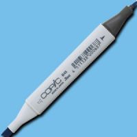 Copic B45-C Original, Smoky Blue Marker; Copic markers are fast drying, double-ended markers; They are refillable, permanent, non-toxic, and the alcohol-based ink dries fast and acid-free; Their outstanding performance and versatility have made Copic markers the choice of professional designers and papercrafters worldwide; Dimensions 5.75" x 3.75" x 0.62"; Weight 0.5 lb; EAN 4511338000212 (COPICB45C COPIC B45 B45C B45-C ALVIN MARKER 22110-5930 SMOKY BLUE) 
